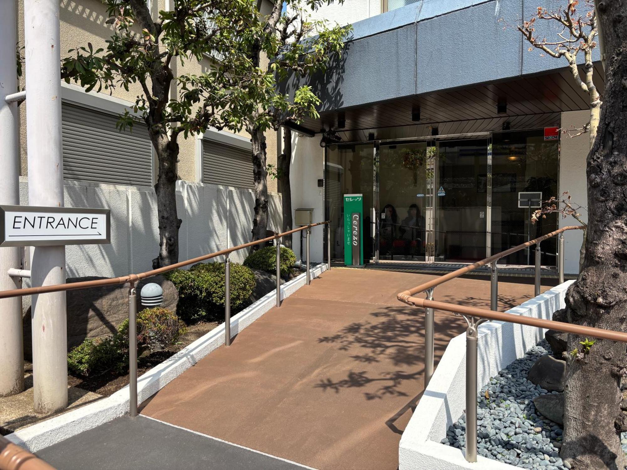 Hotel Cerezo Tōkyō Extérieur photo